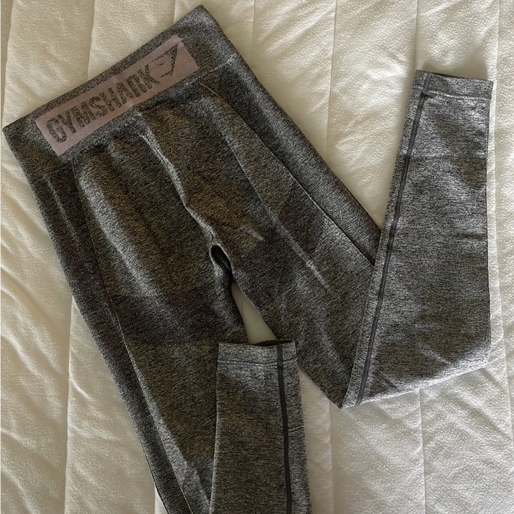Gymshark grey seamless leggings size s